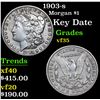 Image 1 : 1903-s Morgan Dollar $1 Grades vf++