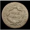 Image 3 : 1825 Coronet Head Large Cent 1c Grades vg+