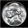 Image 2 : ***Auction Highlight*** 1944-s Jefferson Nickel 5c Graded GEM++ 5fs By USCG (fc)