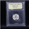 Image 4 : ***Auction Highlight*** 1944-s Jefferson Nickel 5c Graded GEM++ 5fs By USCG (fc)