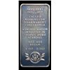Image 3 : Warren Harding 29th President Danbury Mint 1oz .925 Fine Sterling Silver Bar