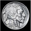 Image 2 : 1937-d Buffalo Nickel 5c Grades Select AU