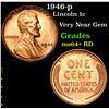 Image 1 : 1946-p Lincoln Cent 1c Grades Choice+ Unc RD