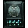 Image 3 : 1989-d Congress . . Modern Commem Dollar $1 Graded ms70, Perfection By USCG