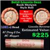 Image 1 : ***Auction Highlight*** Key Date 1931-s Wheat Cent end, Mixed small cents 1c orig shotgun roll, WOW 