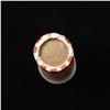 Image 2 : Mixed small cents 1c orig shotgun roll, 1858 Flying Eagle Cent, 1859 Indian Cent other end