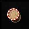 Image 3 : Mixed small cents 1c orig shotgun roll, 1858 Flying Eagle Cent, 1859 Indian Cent other end