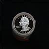 Image 4 : Proof 1997-s Washington Quarter 25c roll, 40 pieces (fc) . .