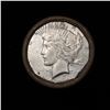 Image 2 : ***Auction Highlight*** Full solid date 1925-s Peace silver dollar roll, 20 coins   (fc)