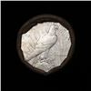 Image 3 : ***Auction Highlight*** Full solid date 1925-s Peace silver dollar roll, 20 coins   (fc)