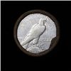 Image 3 : ***Auction Highlight*** Full solid date 1924-s Peace silver dollar roll, 20 coins   (fc)