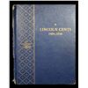 Image 1 : Partial Lincoln cent book 1909-1940 45 US coins + 5 Canadian . .