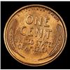 Image 3 : 1909-p Lincoln Cent 1c Grades Unc Details