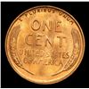 Image 3 : 1955-s Lincoln Cent 1c Grades Select+ Unc RB