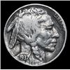 Image 2 : 1937-p Buffalo Nickel 5c Grades vf+