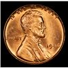 Image 2 : 1946-p Lincoln Cent 1c Grades Select+ Unc RD