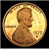 Image 2 : 1977-s Lincoln Cent 1c Grades Gem+ Proof Red DCAM