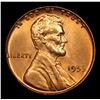 Image 2 : 1953-p Lincoln Cent 1c Grades Select+ Unc RD