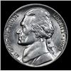 Image 2 : 1940-p Jefferson Nickel 5c Grades Select+ Unc