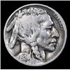 Image 2 : 1924-p Buffalo Nickel 5c Grades f+