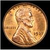 Image 2 : 1937-p Lincoln Cent 1c Grades Choice+ Unc RB