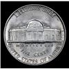 Image 3 : 1940-p Jefferson Nickel 5c Grades Choice+ Unc