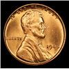 Image 2 : 1945-p Lincoln Cent 1c Grades Choice+ Unc RD