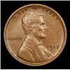 Image 2 : 1917-p Lincoln Cent 1c Grades Select AU