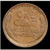 Image 3 : 1917-p Lincoln Cent 1c Grades Select AU