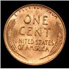 Image 3 : 1958-d Lincoln Cent 1c Grades Choice+ Unc RD