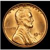 Image 2 : 1942-p Lincoln Cent 1c Grades Choice+ Unc RD