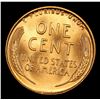 Image 3 : 1942-p Lincoln Cent 1c Grades Choice+ Unc RD