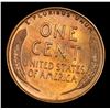 Image 3 : 1955-p Lincoln Cent 1c Grades Gem+ Unc RB