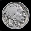 Image 2 : 1938-d/s Buffalo Nickel 5c Grades vf+