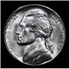 Image 2 : 1944-s Jefferson Nickel 5c Grades Choice+ Unc