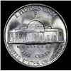 Image 3 : 1944-p Jefferson Nickel 5c Grades Choice+ Unc