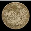Image 3 : 1875 Indian Cent 1c Grades vg details