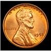 Image 2 : 1952-p Lincoln Cent 1c Grades Choice+ Unc RD