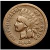 Image 2 : 1864 Bronze Indian Cent 1c Grades vg+