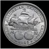 Image 3 : 1893 Columbian Old Commem Half Dollar 50c Grades Choice AU/BU Slider
