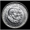 Image 2 : 1952-p Wash/Car Old Commem Half Dollar 50c Grades Select+ Unc