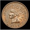 Image 2 : 1906 Indian Cent 1c Grades Choice AU/BU Slider
