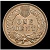 Image 3 : 1906 Indian Cent 1c Grades Choice AU/BU Slider
