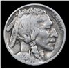 Image 2 : 1921-p Buffalo Nickel 5c Grades vf+