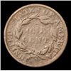 Image 3 : 1836 Coronet Head Large Cent 1c Grades vg+
