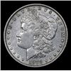 Image 2 : 1878-p Rev '79 Morgan Dollar $1 Grades xf+