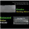 Image 1 : Flags of the American Revolution Rebellious Stripes 1.2oz .925 Sterling Silver Bar Grades
