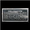 Image 3 : Flags of the American Revolution Rebellious Stripes 1.2oz .925 Sterling Silver Bar Grades