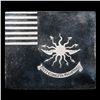 Image 2 : Flags of the American Revolution Light Dragoons 2nd Regt. Color Flag .6 oz .925 Sterling Silver Bar 