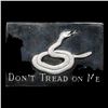 Image 2 : Flags of the American Revolution Hopkins Flag .8 oz .925 Sterling Silver Bar Grades